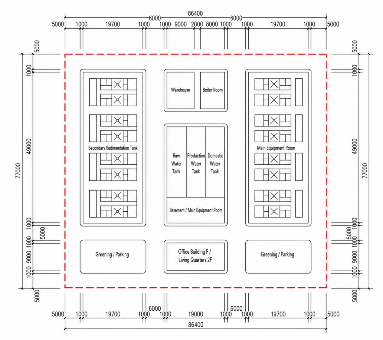 domestic water supply system solution